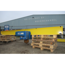 5000 kilo Elektrische staaldraadtakel ABUS 5 ton. Lengte 5 meter hoogte 380. Used